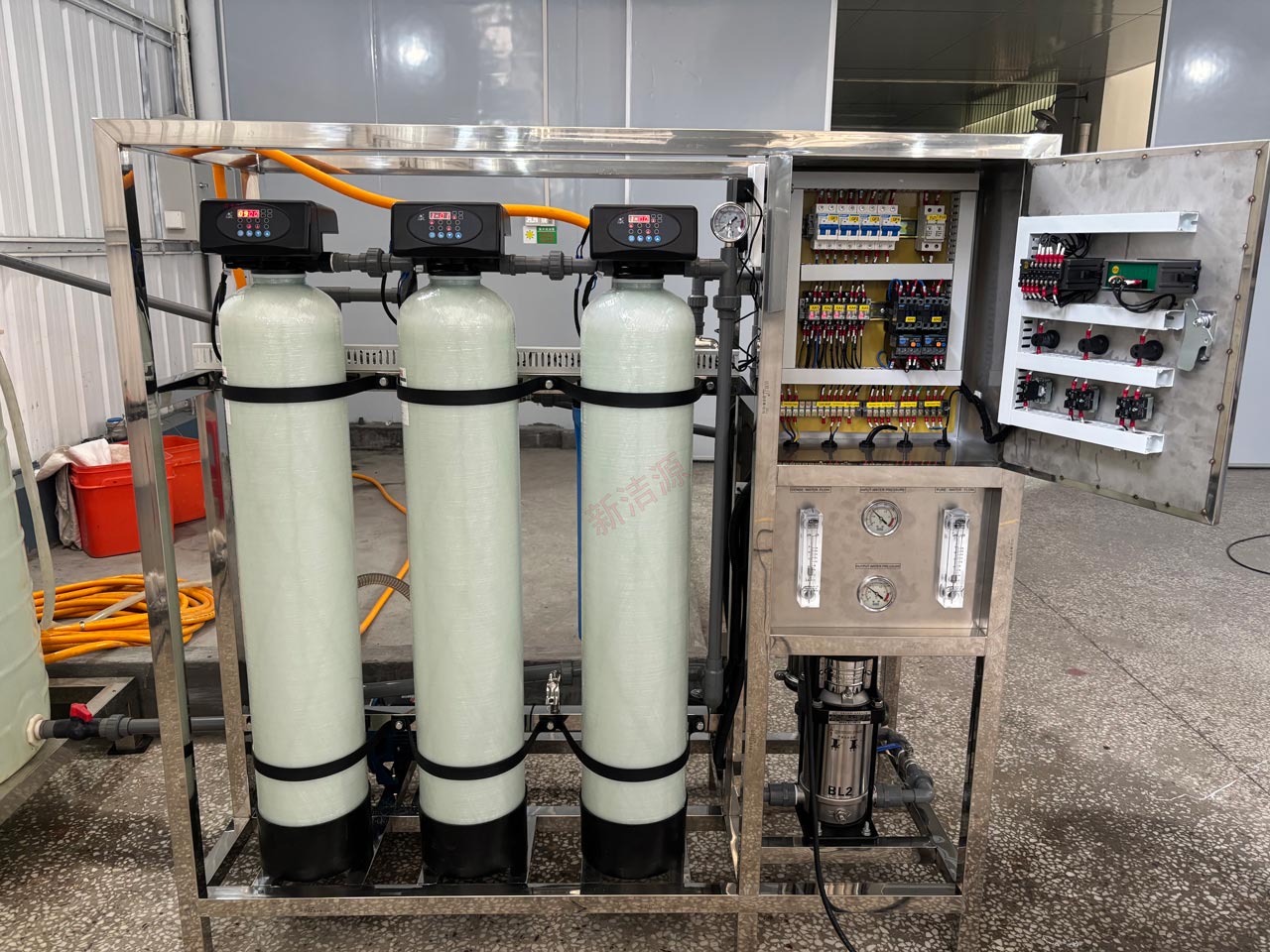250L反渗透标准设备