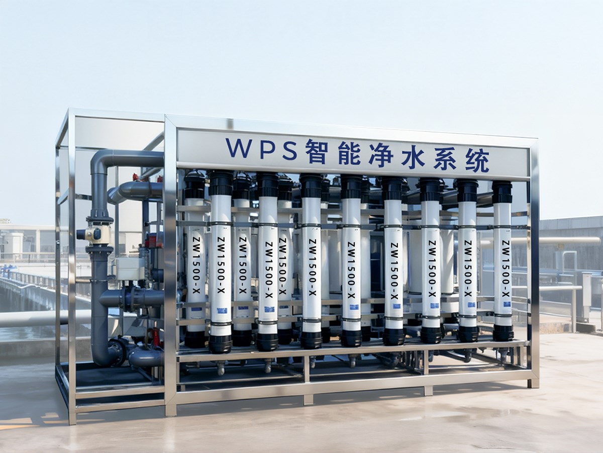 大型超滤净水处理设备
