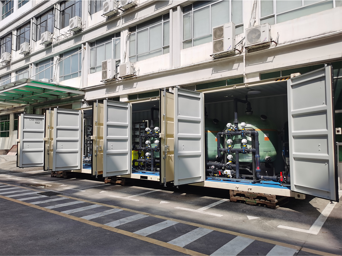 什么是厢式反渗透设备