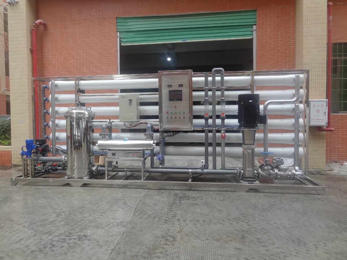 不锈钢大型渗透净化设备