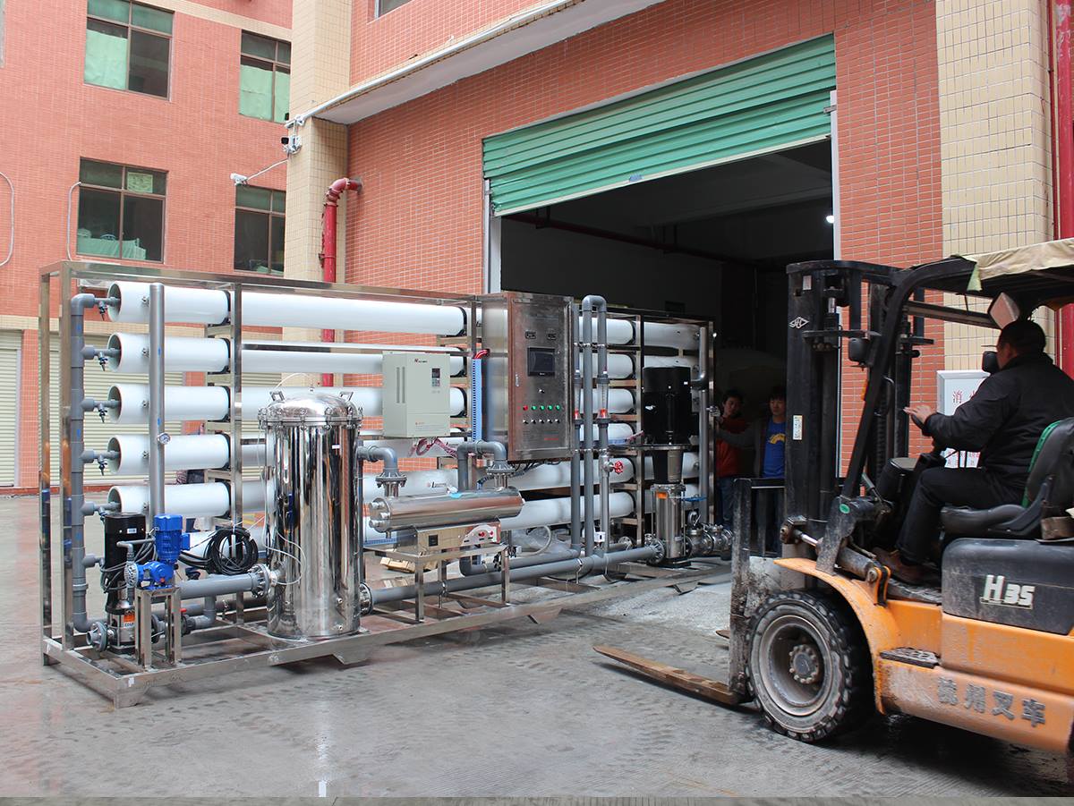 不锈钢大型渗透净化设备