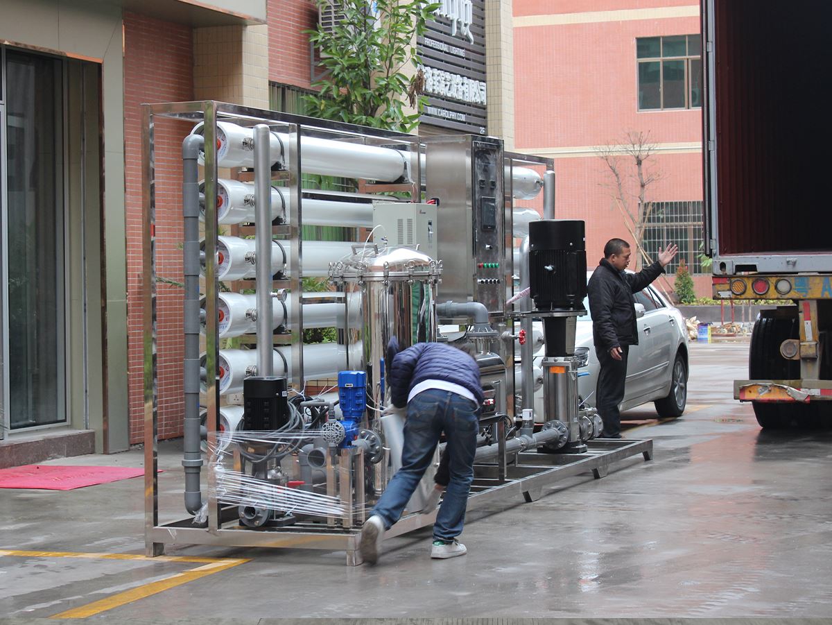 不锈钢大型渗透净化设备