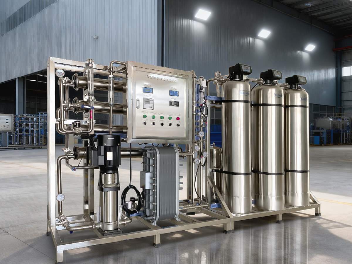 化工纯水设备-医疗废水设备