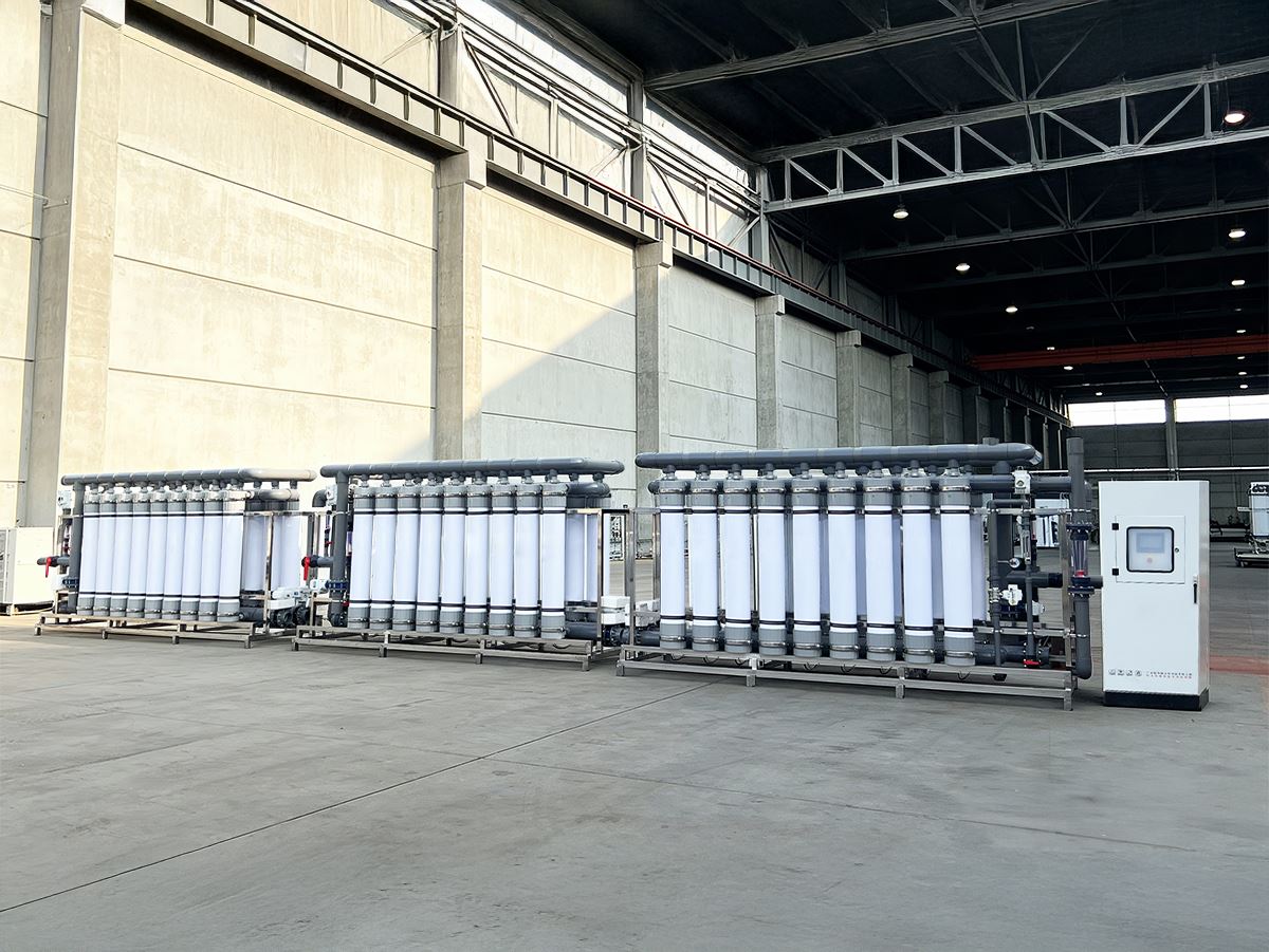 超滤反渗透直饮水设备