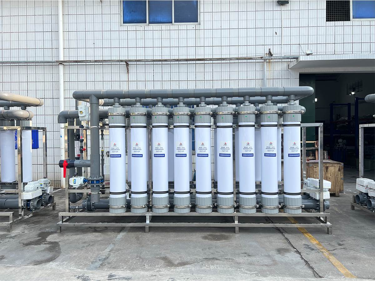 超滤反渗透直饮水设备