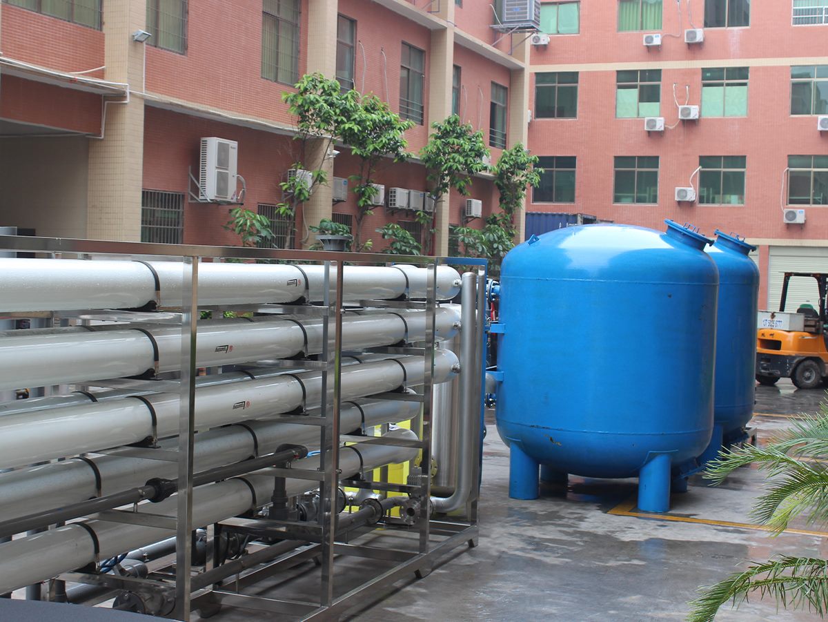 大型RO反渗透净水设备