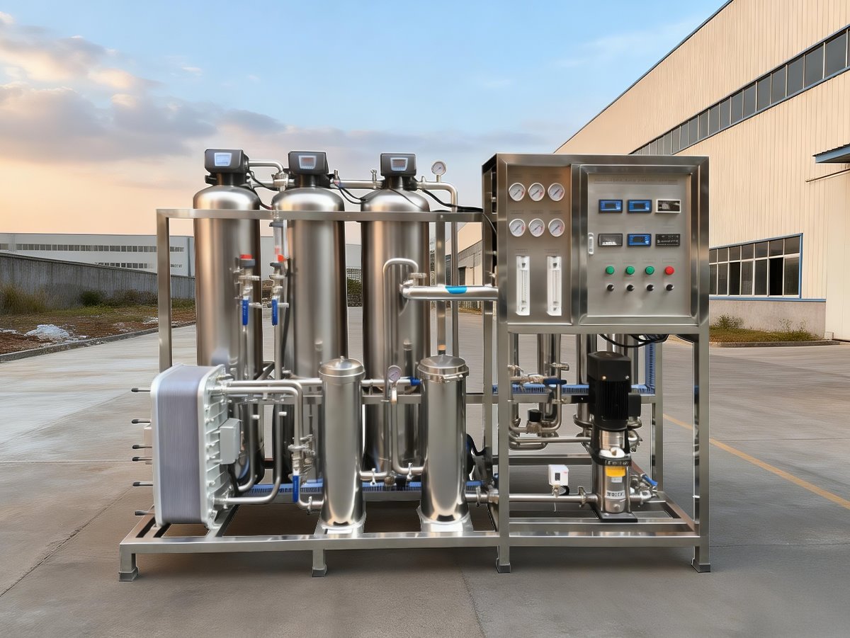 电子纯水设备-实验室净水器