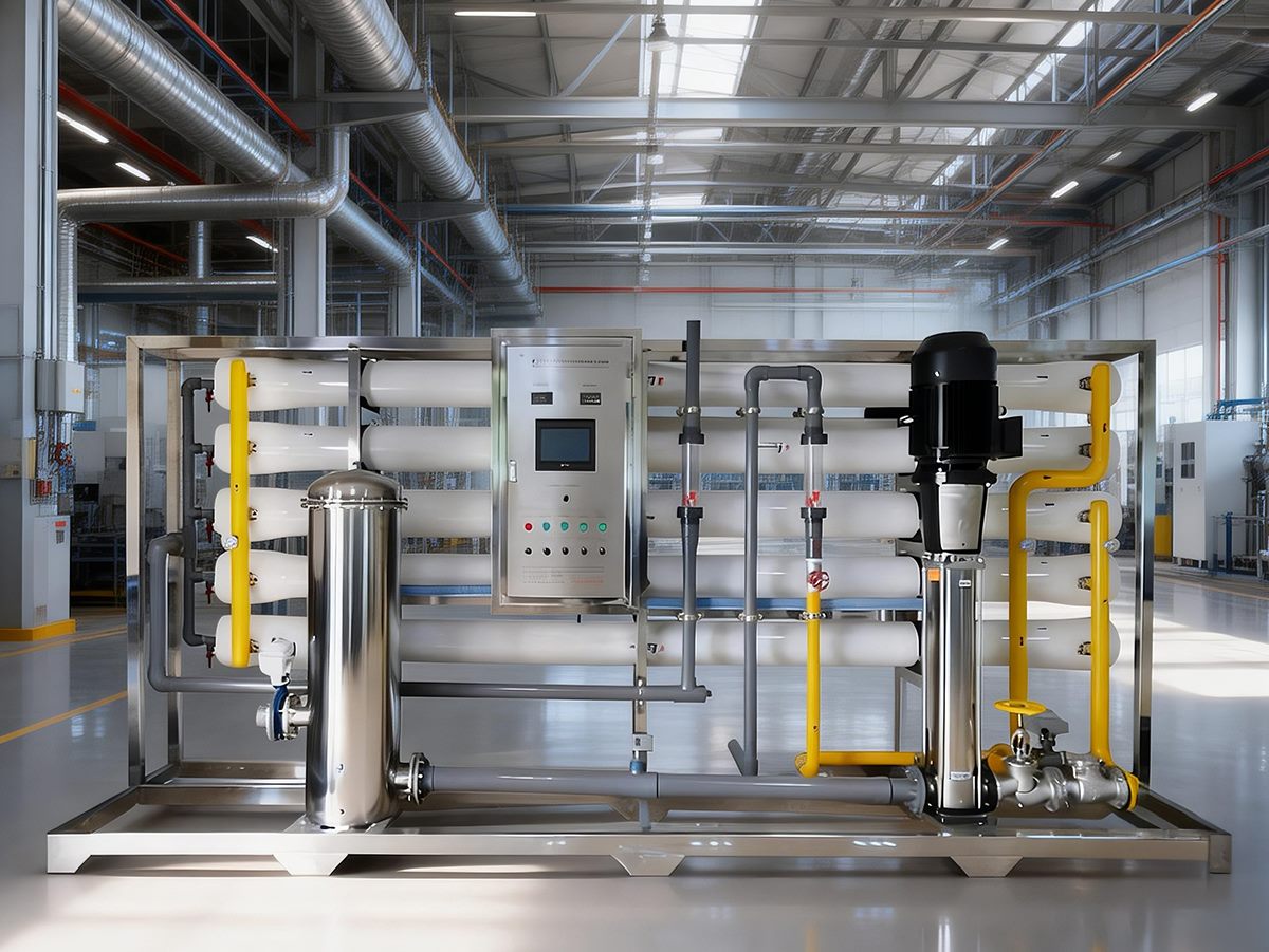 苦咸水淡化反渗透纯净水处理设备