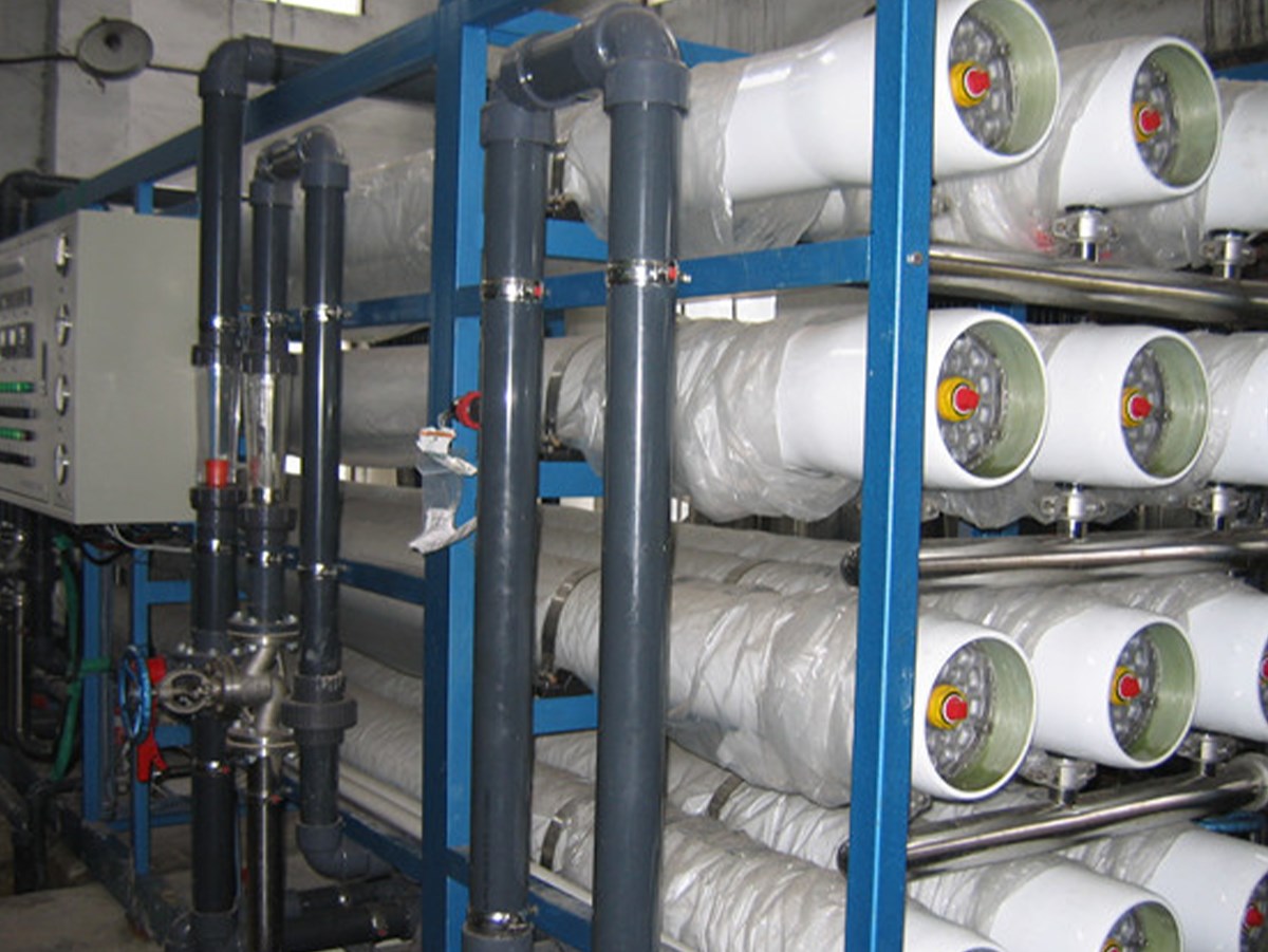 反渗透纯净水处理设备