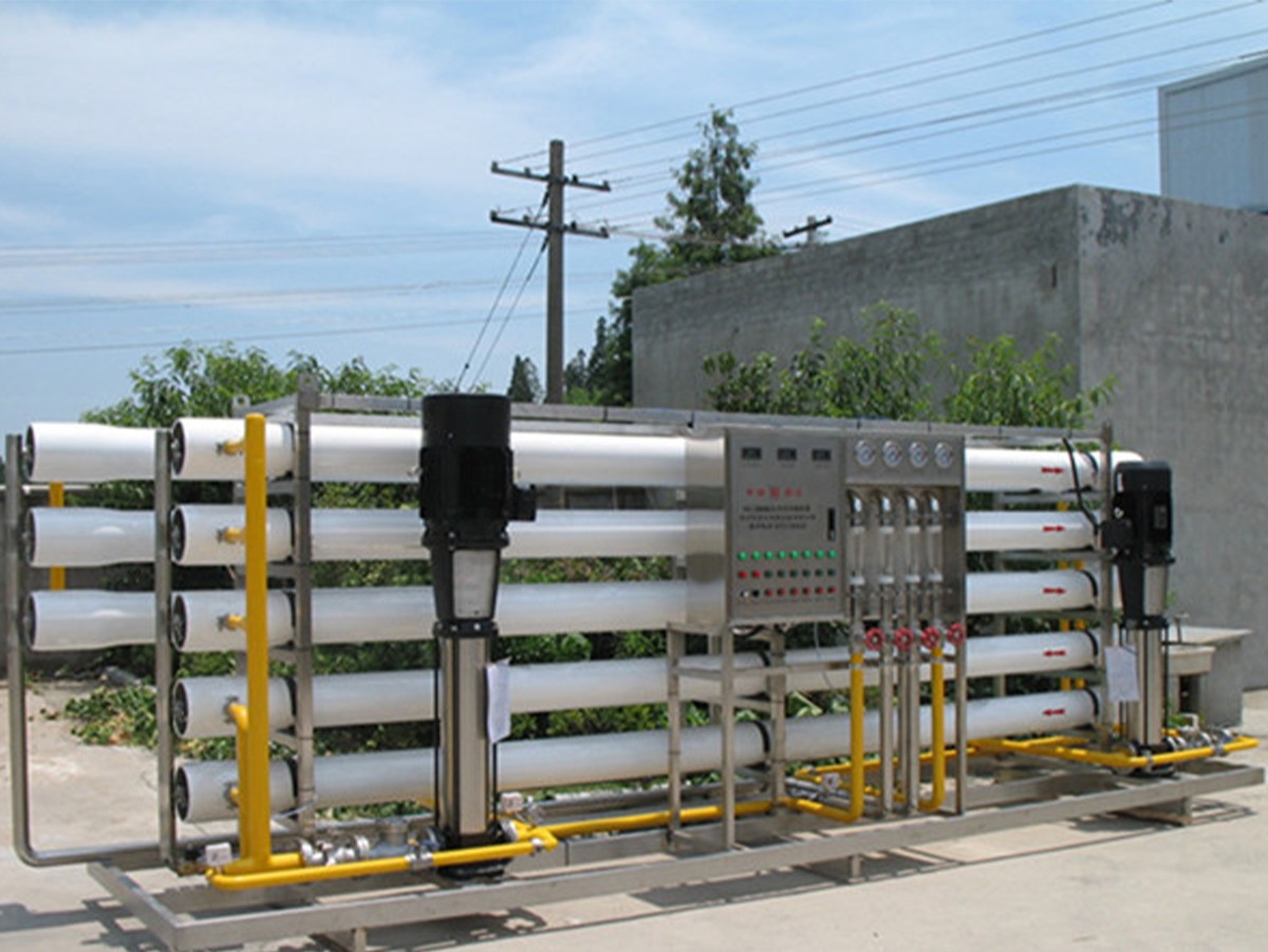 反渗透纯净水处理设备