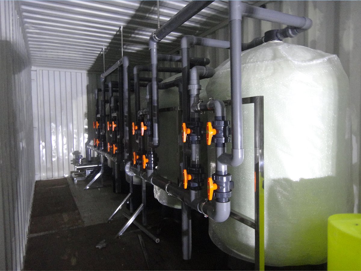 反渗透纯净水处理设备