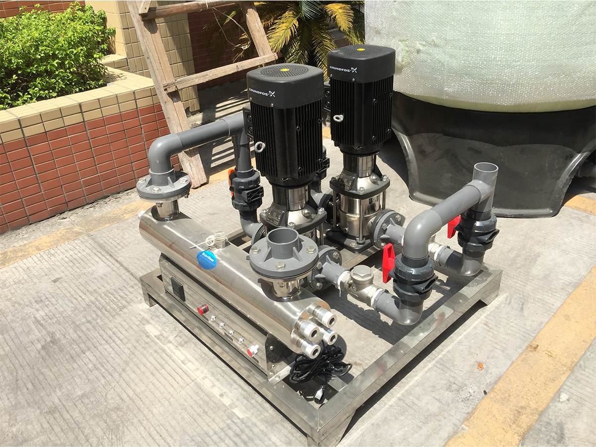 全自动海淡反渗透设备