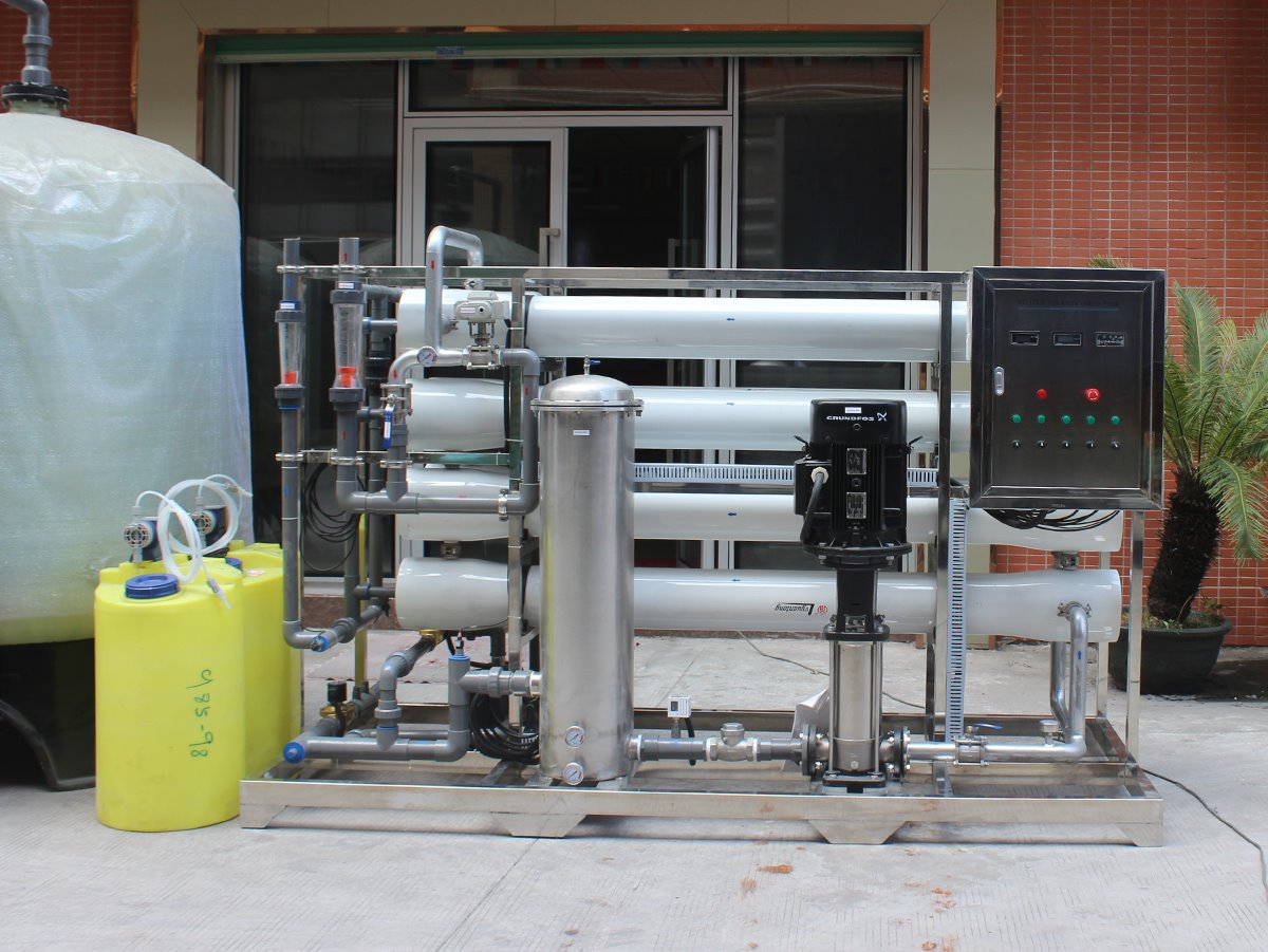全自动海淡反渗透设备