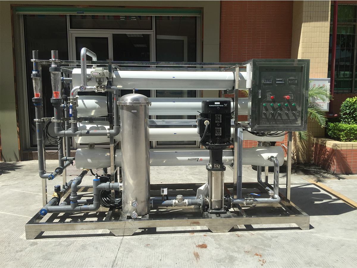 全自动海淡反渗透设备