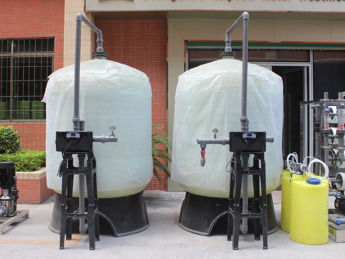 全自动海淡反渗透设备