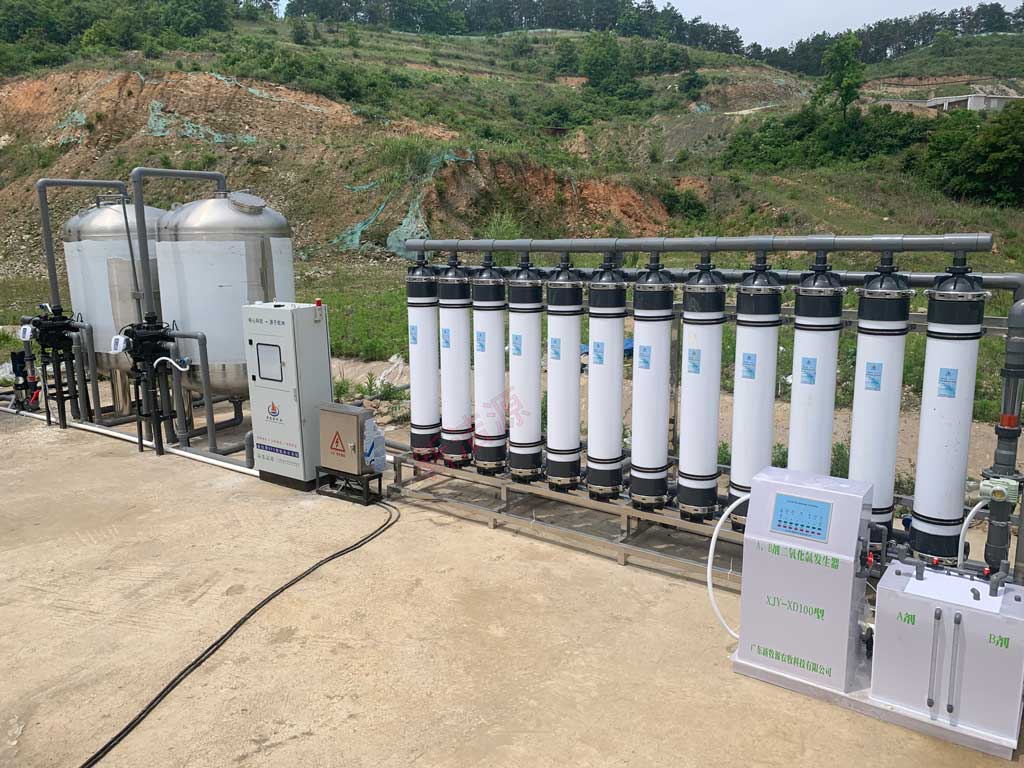 某养殖场净水设备案例